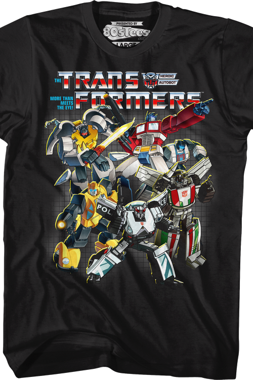 Autobots Collage Transformers T-Shirtmain product image