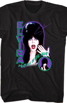 Mistress of the Night Elvira T-Shirt