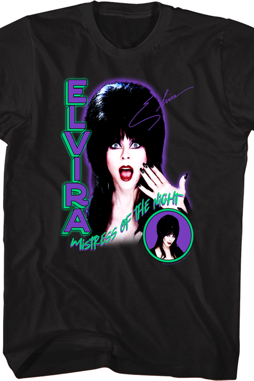 Mistress of the Night Elvira T-Shirtmain product image