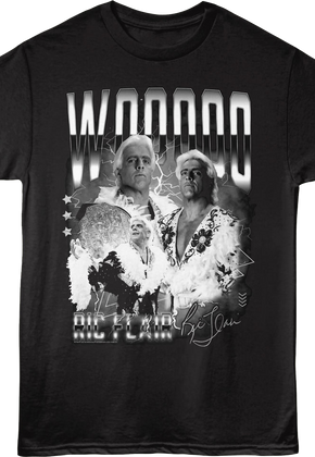 Autograph Ric Flair T-Shirt