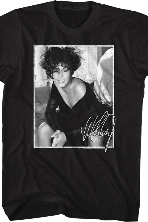 Autograph Whitney Houston T-Shirtmain product image