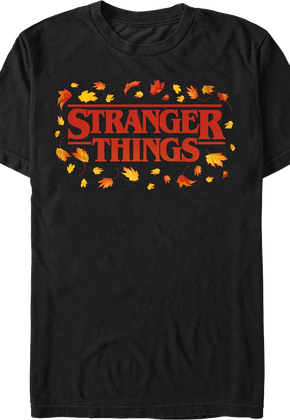 Autumn Leaves Stranger Things T-Shirt