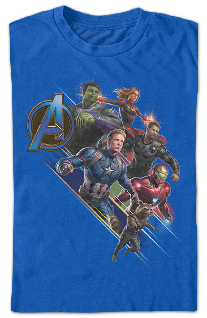 Avengers Endgame T Shirt Avengers Endgame Mens T Shirt