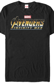 Avengers Infinity War Logo T-Shirt
