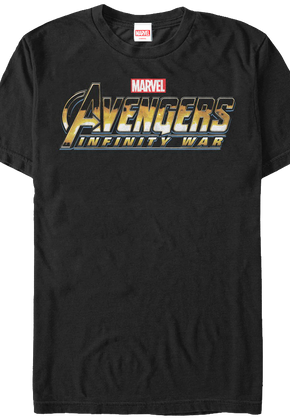 Avengers Infinity War Logo T-Shirt