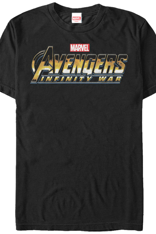Avengers Infinity War Logo T-Shirtmain product image