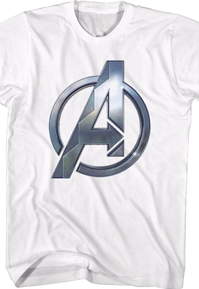 Avengers Logo Black Panther Wakanda Forever Marvel Comics T-Shirt