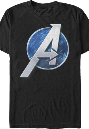 Avengers Logo Marvel Comics T-Shirt
