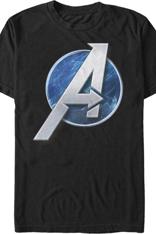 Avengers Logo Marvel Comics T-Shirtmain product image