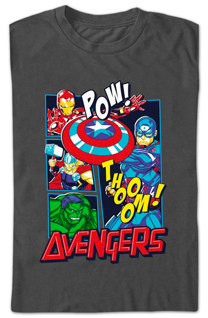 Avengers t 2024 shirt for boys