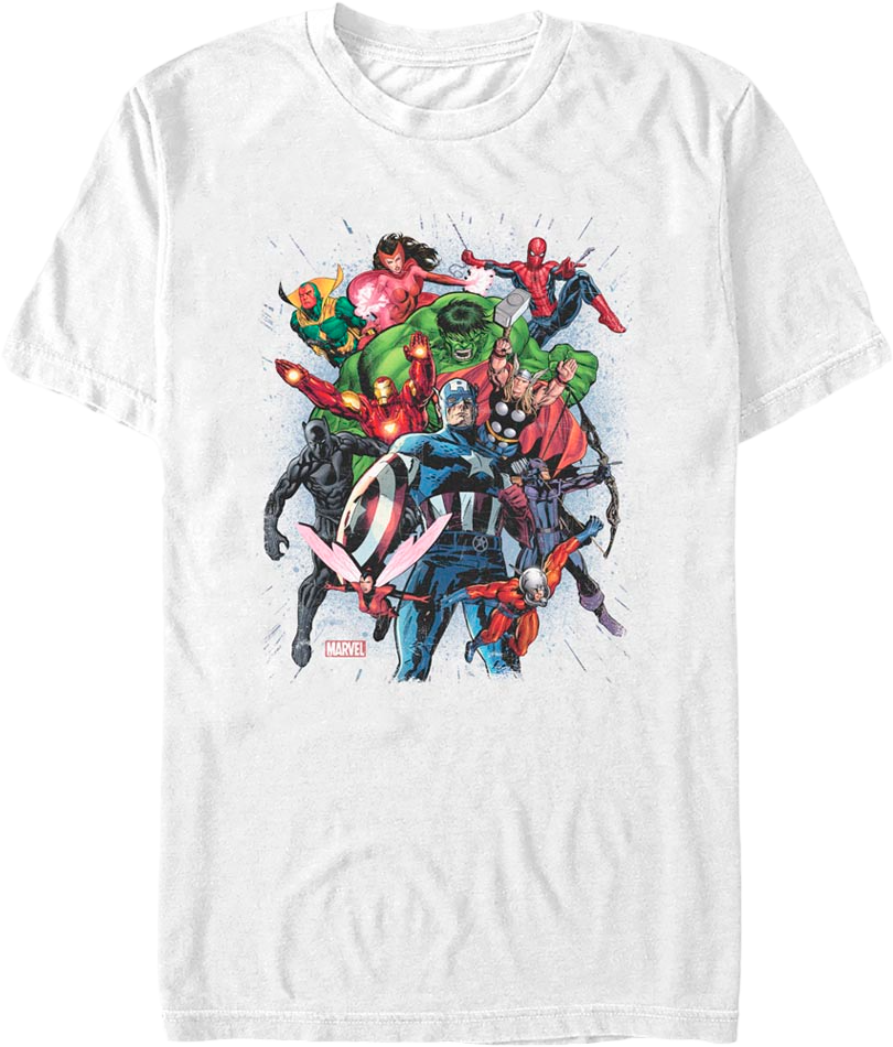 Avengers signed deals shirt