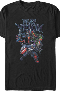 Avengers We Are Venom Marvel Comics T-Shirt