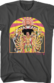 Axis Bold As Love Jimi Hendrix T-Shirt