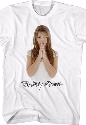 Baby One More Time Photo Britney Spears T-Shirt