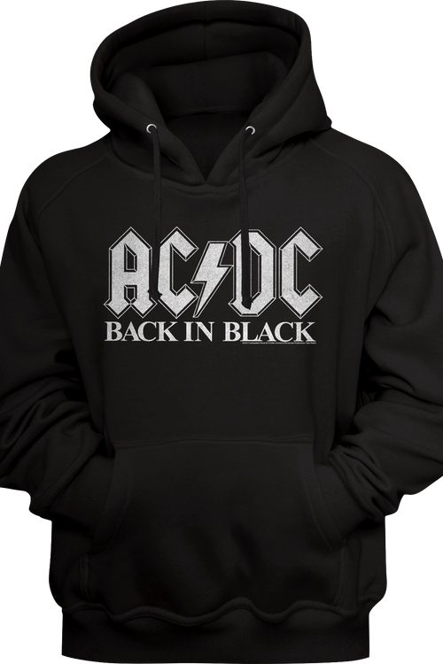 Back In Black ACDC Hoodiemain product image
