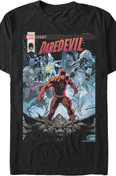 Back In Black Daredevil T-Shirt