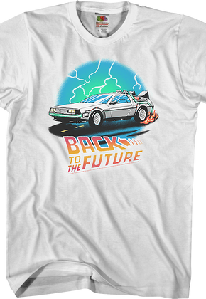Back To The Future DeLorean T-Shirt