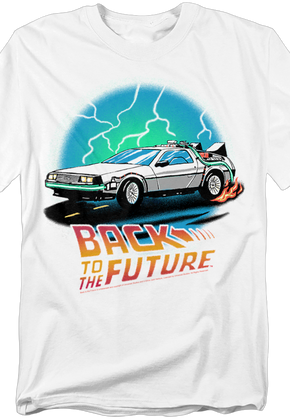 Back To The Future DeLorean T-Shirt
