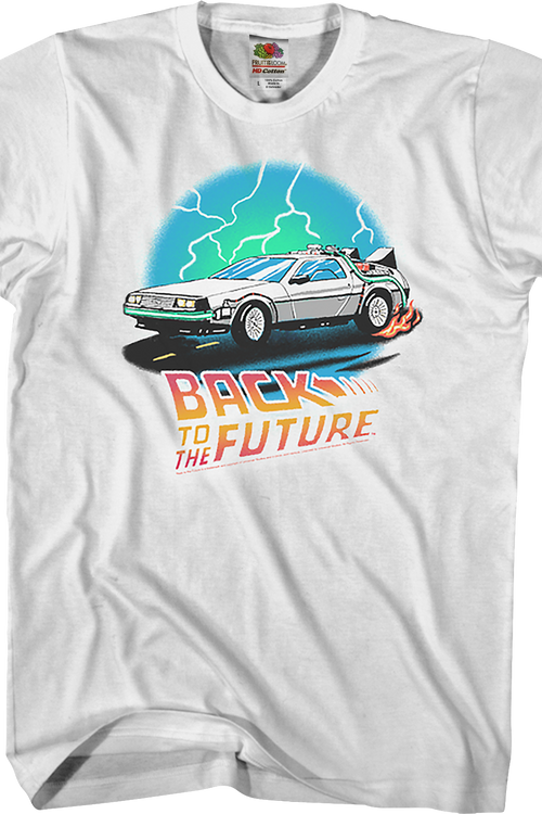 Back To The Future DeLorean T-Shirtmain product image