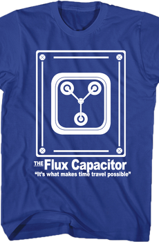 Back to the Future Flux Capacitor T-Shirt
