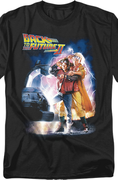Back To The Future II Movie Poster Shirt
