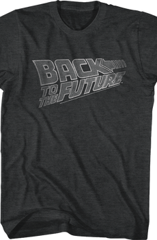 Back to the Future Logo T-Shirt