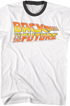 Back To The Future Ringer Shirt
