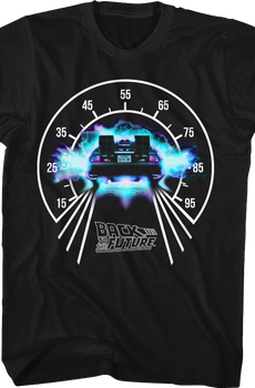 Back To The Future Speedometer T-Shirt