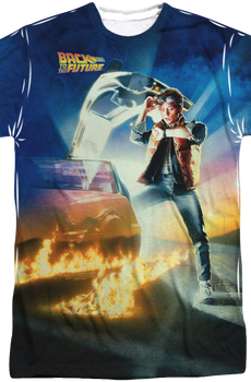 Back To The Future Sublimation Shirt