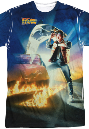 Back To The Future Sublimation Shirt