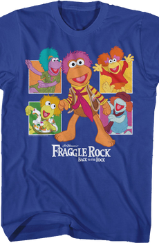 Back To The Rock Fraggle Rock T-Shirt