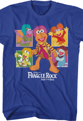 Back To The Rock Fraggle Rock T-Shirt