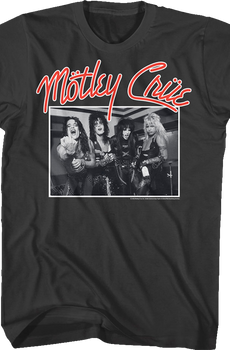 Backstage Photo Motley Crue T-Shirt