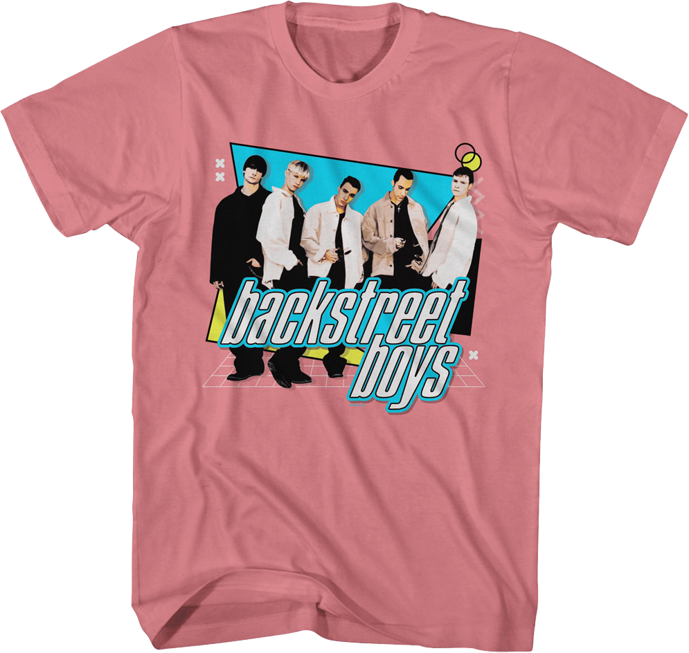 Backstreet's Back Backstreet Boys T-Shirt