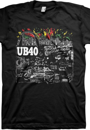 Baggariddim UB40 T-Shirt