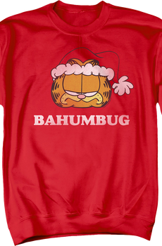 Bahumbug Garfield Sweatshirt