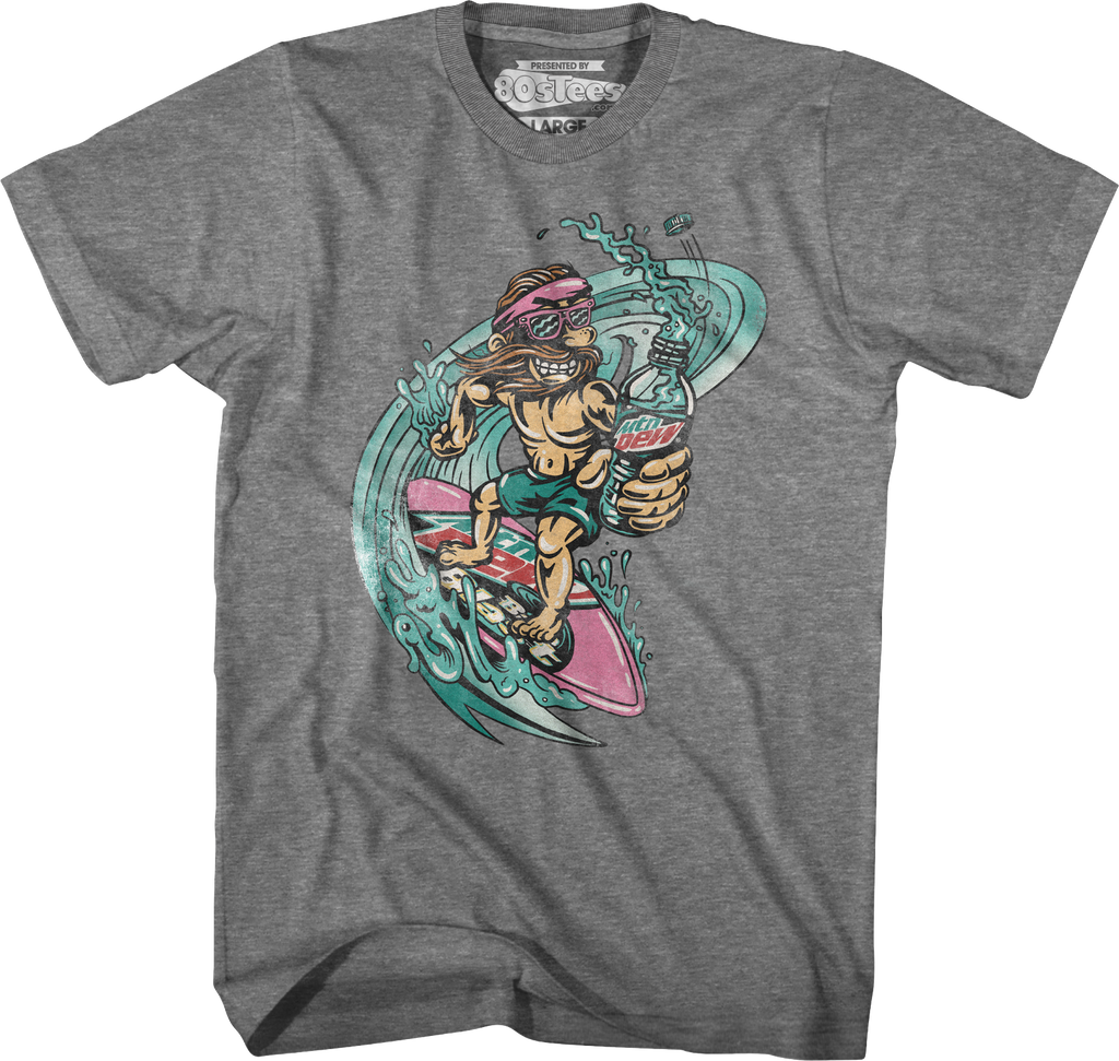 Mountain dew baja blast shirt outlet
