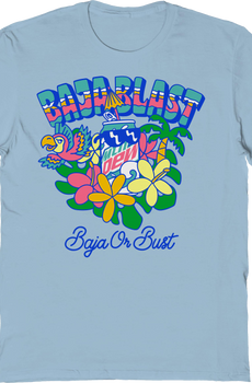 Baja Or Bust Mountain Dew T-Shirt