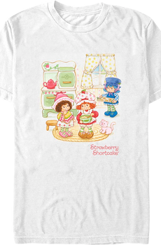 Baking With Friends Strawberry Shortcake T-Shirt