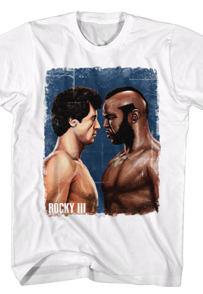 Balboa and Lang Painting Rocky T-Shirt