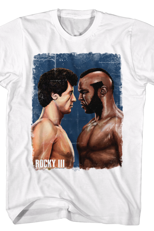 Balboa and Lang Painting Rocky T-Shirtmain product image