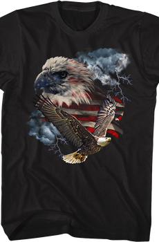 Bald Eagle Collage T-Shirt