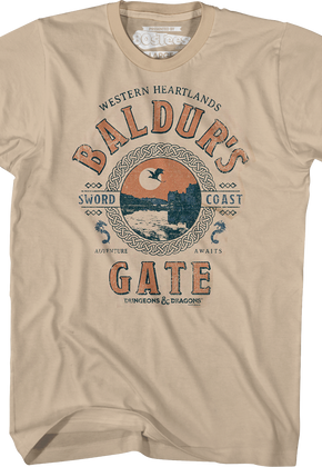 Baldur's Gate Dungeons & Dragons T-Shirt