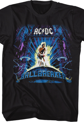 Ballbreaker World Tour ACDC T-Shirt