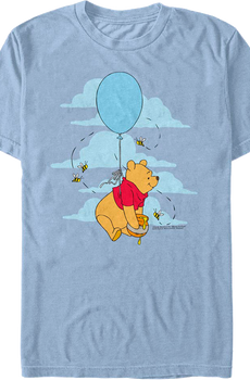 Balloon Ride Winnie The Pooh T-Shirt