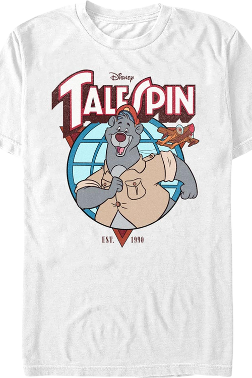 Baloo TaleSpin T-Shirtmain product image