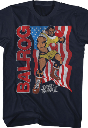 Balrog Street Fighter T-Shirt