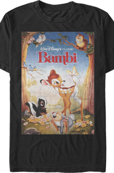 Bambi Poster Disney T-Shirt