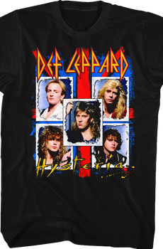Band Hysteria Def Leppard T-Shirt