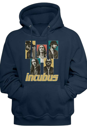 Band Panels Incubus Hoodie